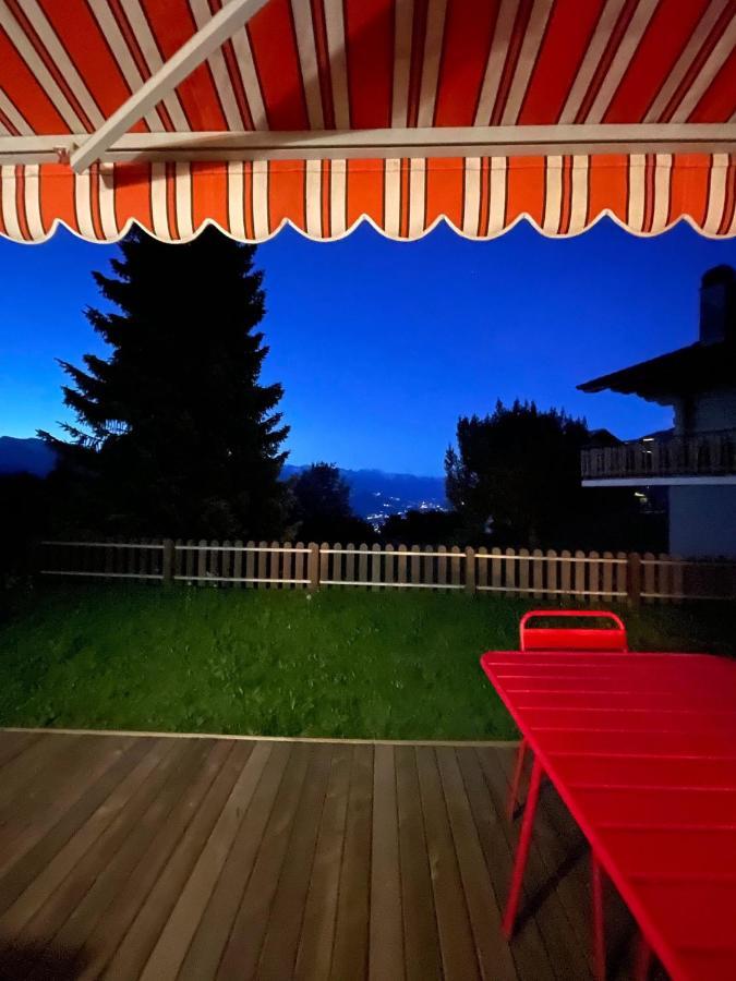 2,5 Pieces A Haute-nendaz, Grande Terrasse, Piscine, Sauna, Tennis Apartmán Nendaz