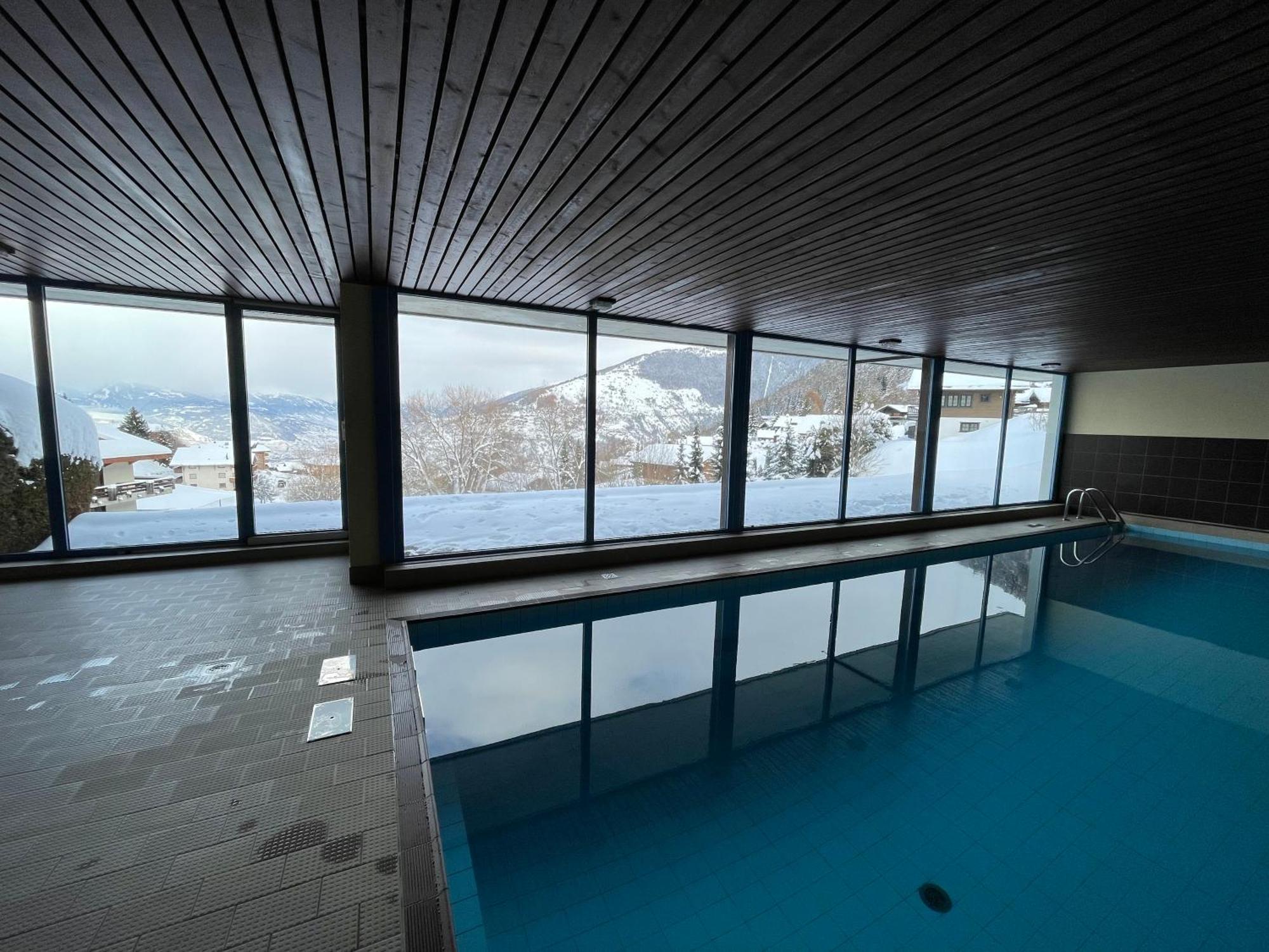 Apartmán 2,5 Pieces A Haute-nendaz, Grande Terrasse, Piscine, Sauna, Tennis Nendaz