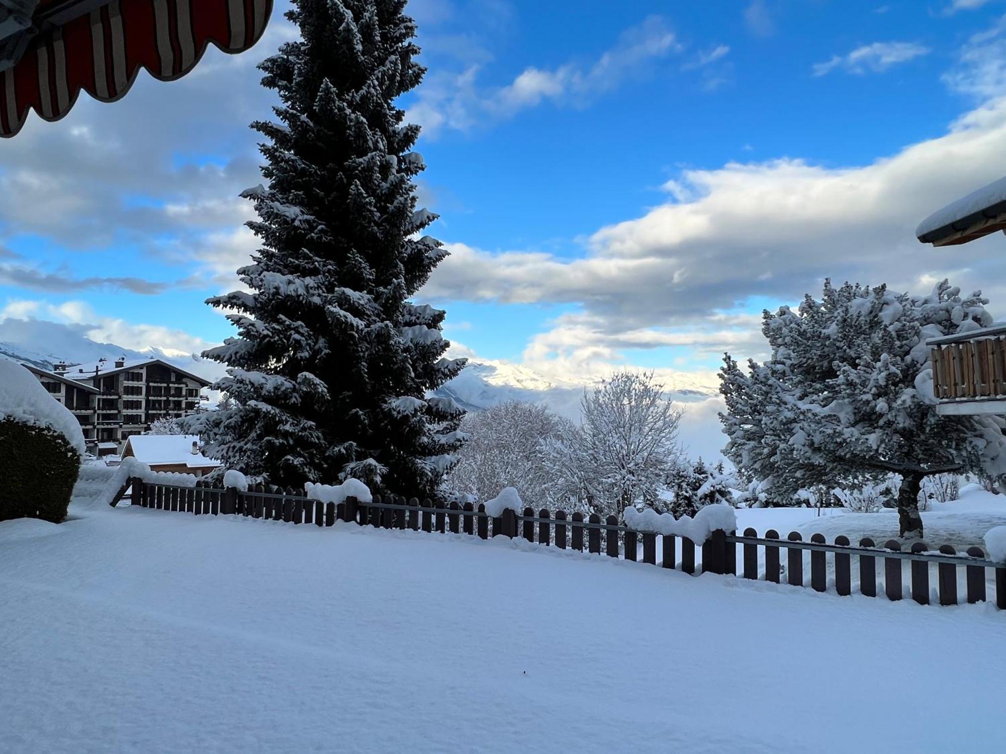 2,5 Pieces A Haute-nendaz, Grande Terrasse, Piscine, Sauna, Tennis Nendaz