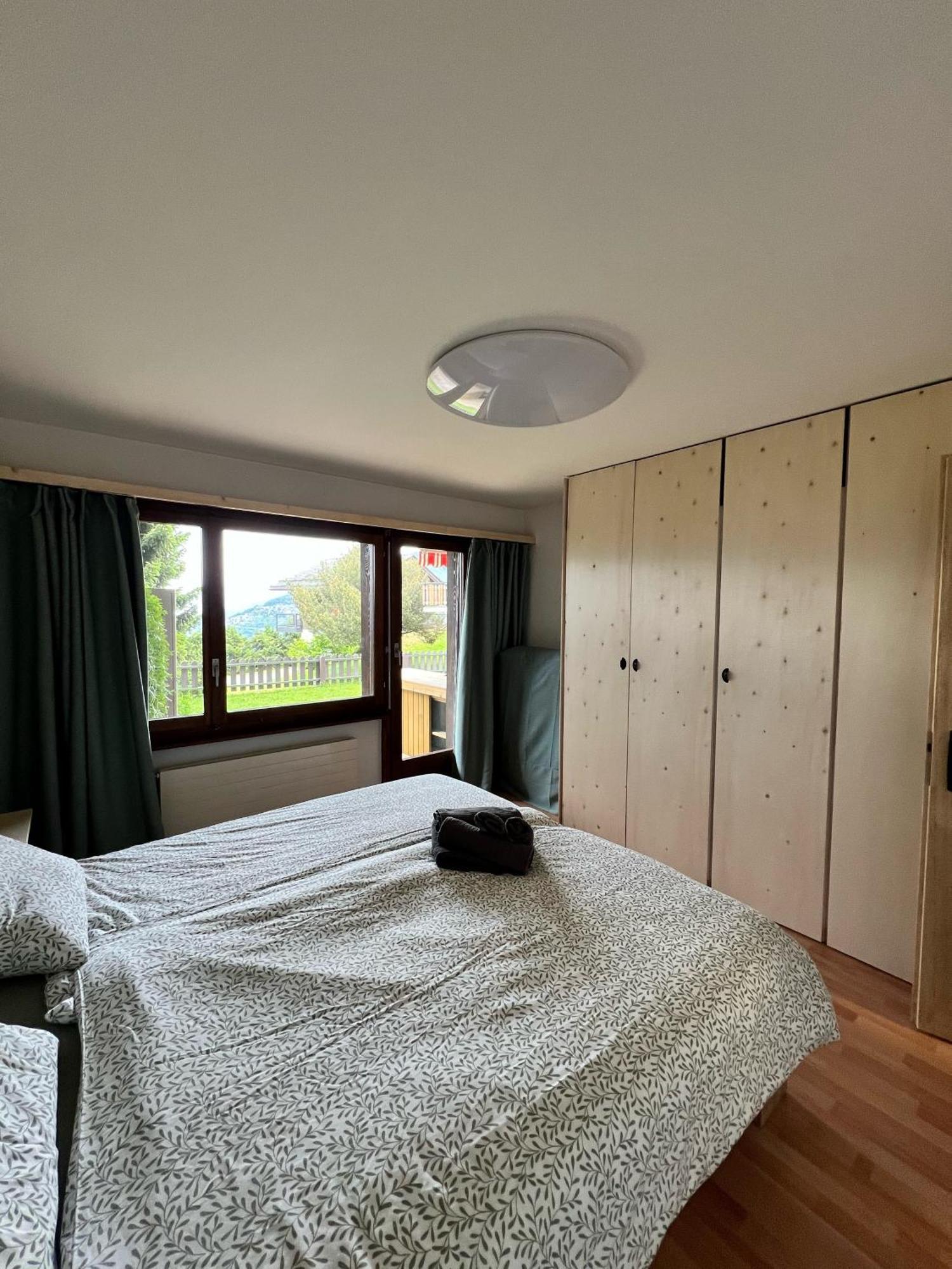 Apartmán 2,5 Pieces A Haute-nendaz, Grande Terrasse, Piscine, Sauna, Tennis Nendaz