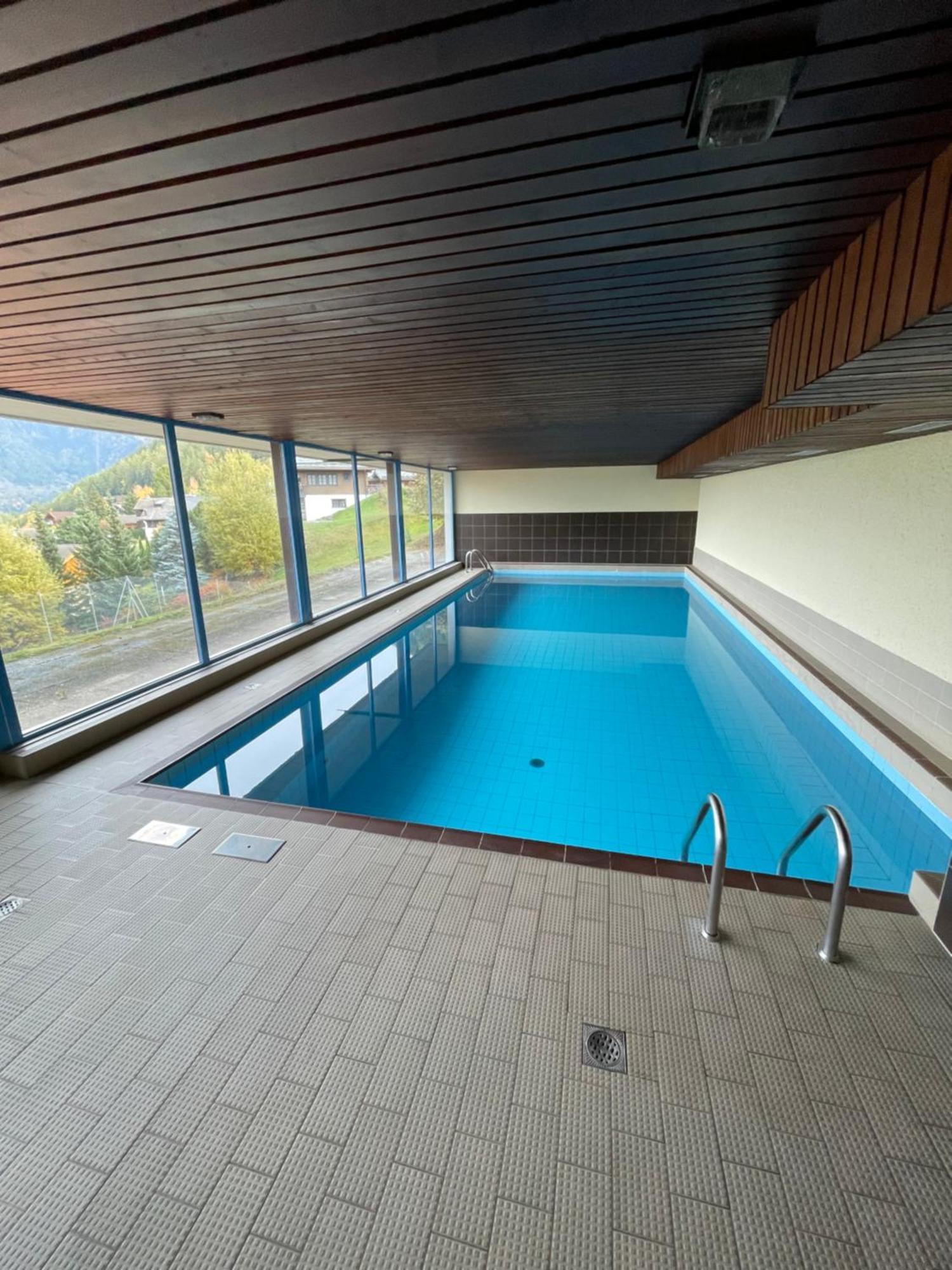 Apartmán 2,5 Pieces A Haute-nendaz, Grande Terrasse, Piscine, Sauna, Tennis Nendaz