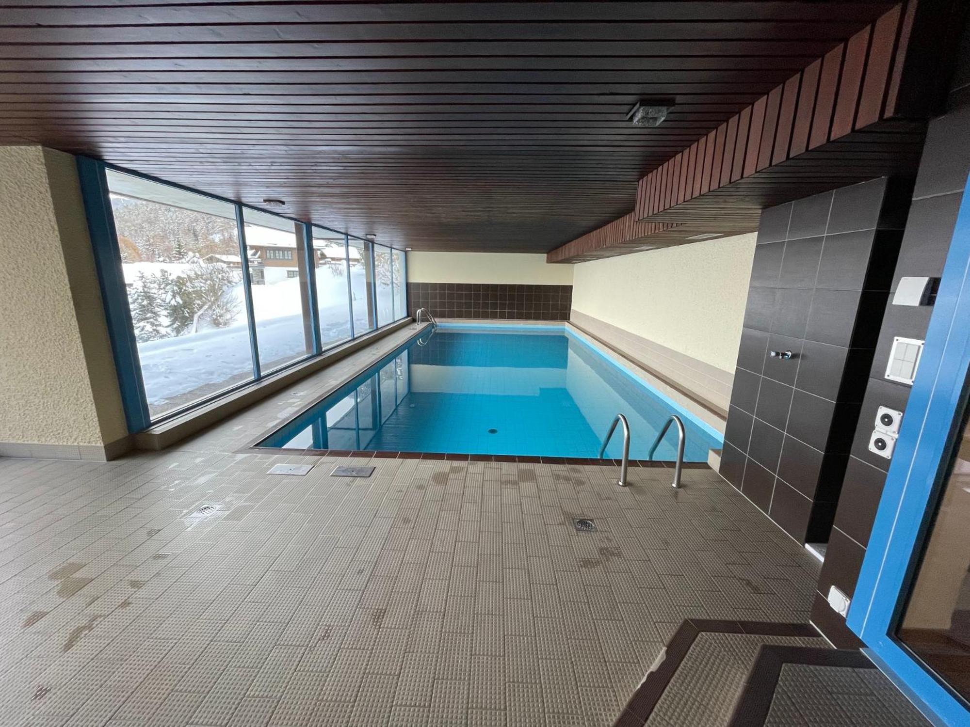 Apartmán 2,5 Pieces A Haute-nendaz, Grande Terrasse, Piscine, Sauna, Tennis *