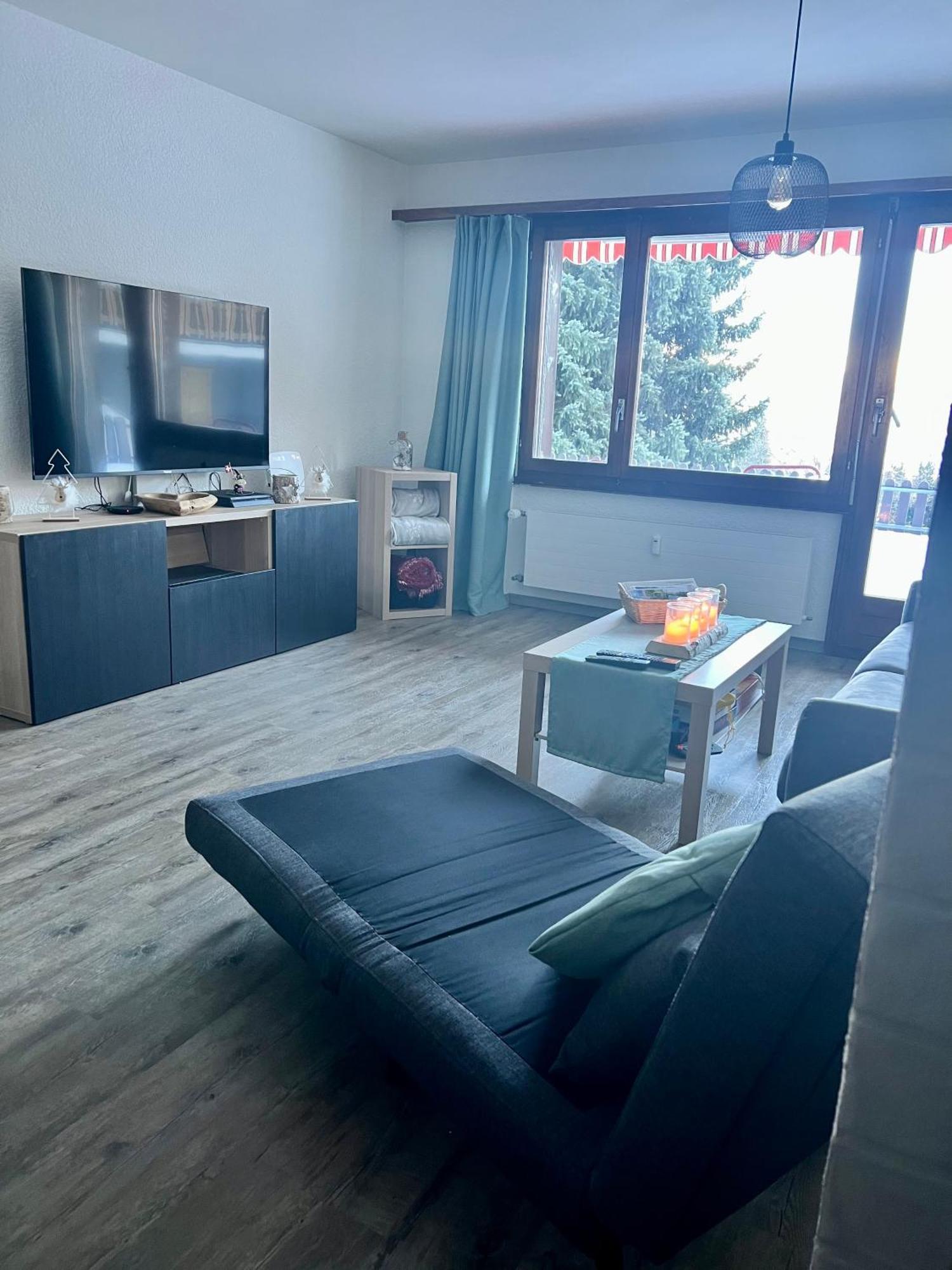 2,5 Pieces A Haute-nendaz, Grande Terrasse, Piscine, Sauna, Tennis * Nendaz