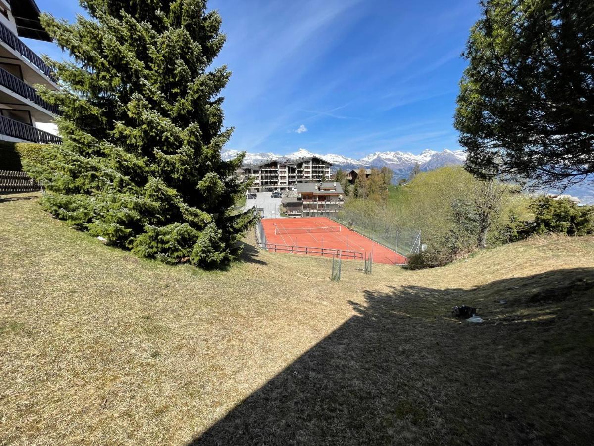 2,5 Pieces A Haute-nendaz, Grande Terrasse, Piscine, Sauna, Tennis Appartement Nendaz