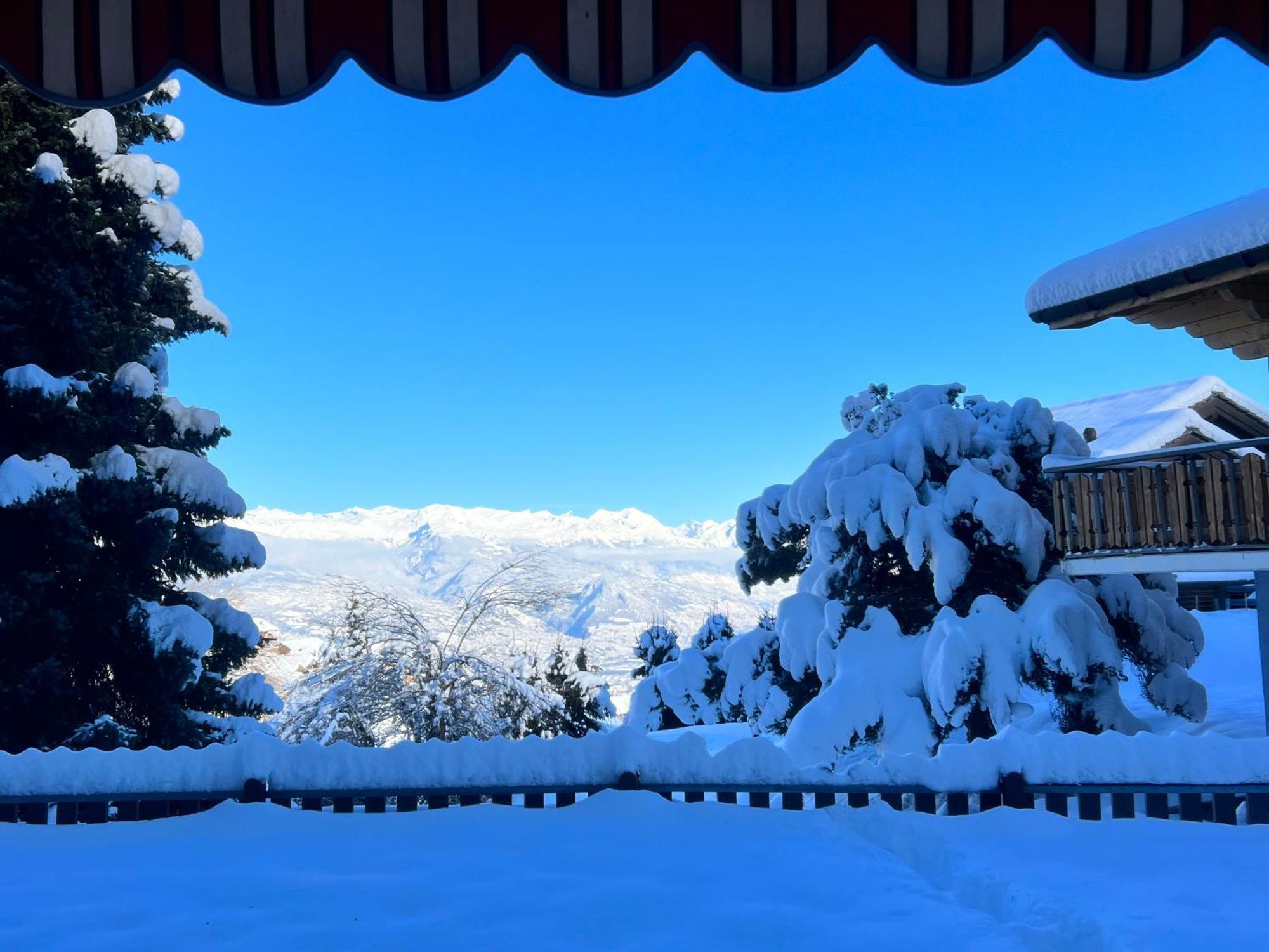 Appartement 2,5 Pieces A Haute-nendaz, Grande Terrasse, Piscine, Sauna, Tennis Nendaz