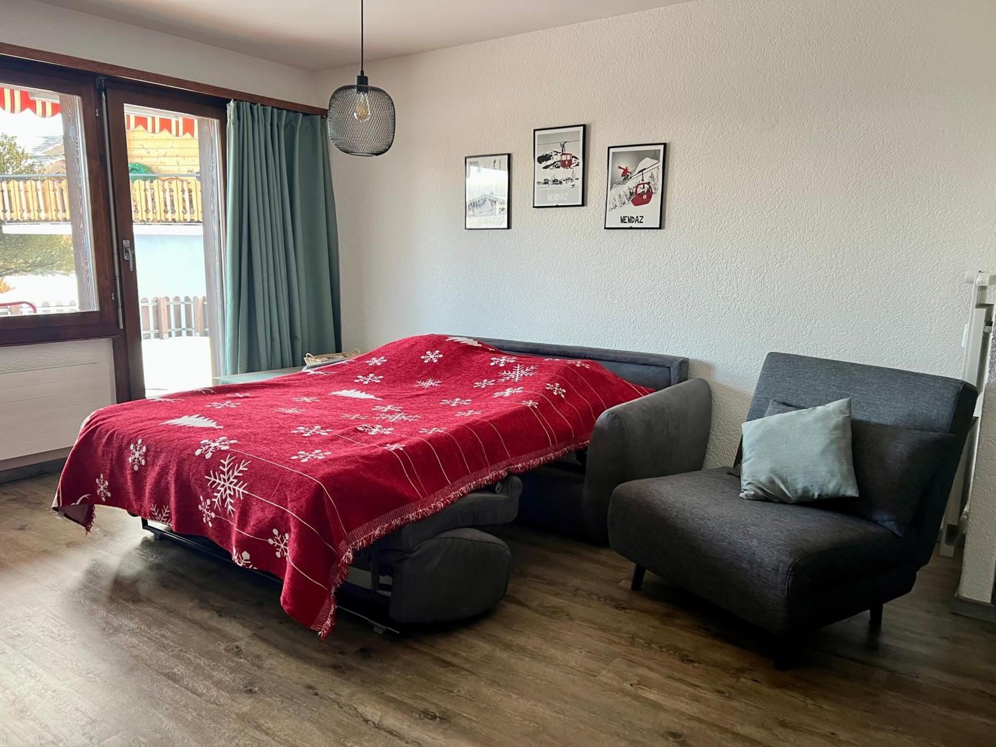 Appartement 2,5 Pieces A Haute-nendaz, Grande Terrasse, Piscine, Sauna, Tennis *
