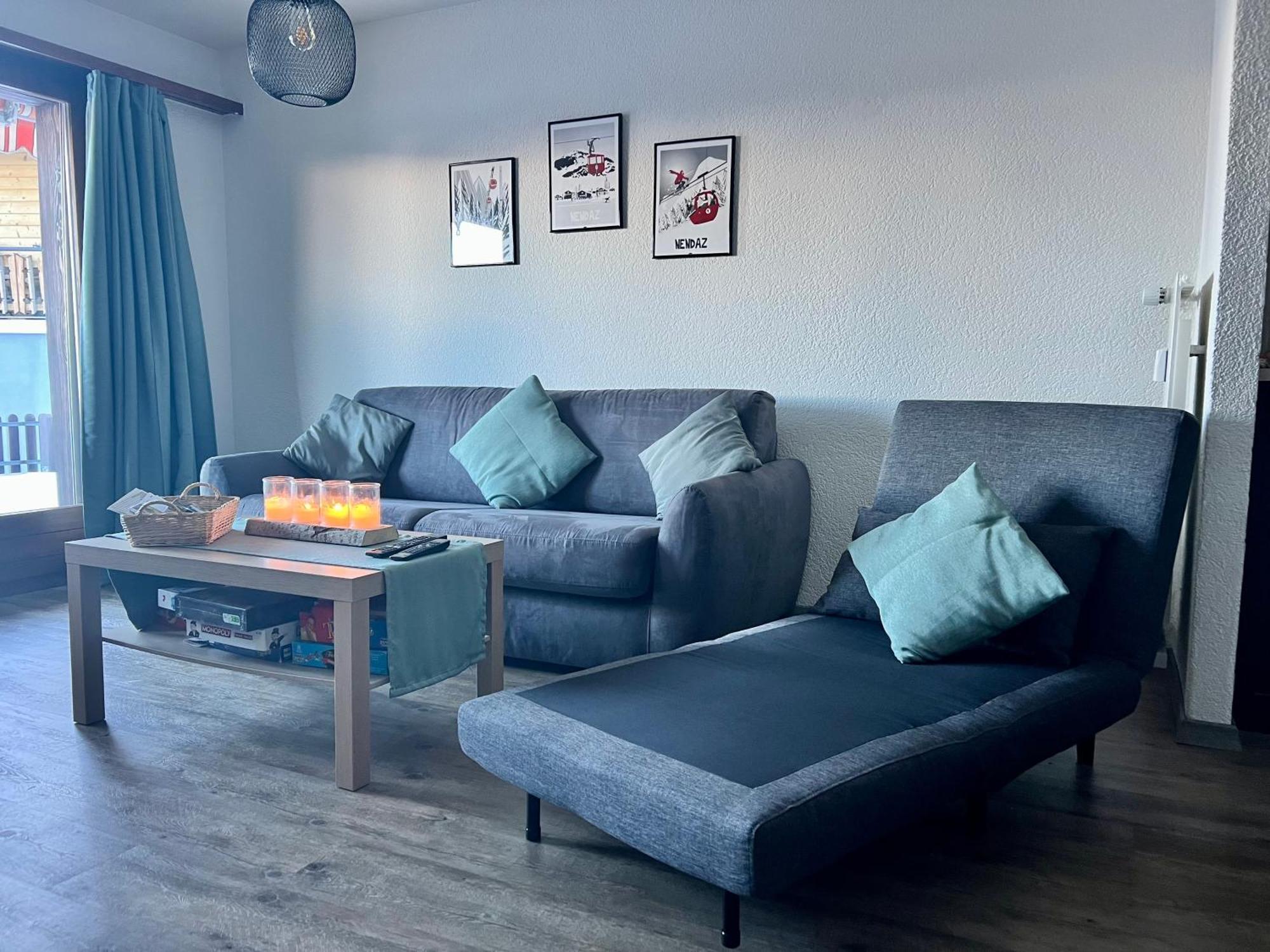 2,5 Pieces A Haute-nendaz, Grande Terrasse, Piscine, Sauna, Tennis Appartement Nendaz