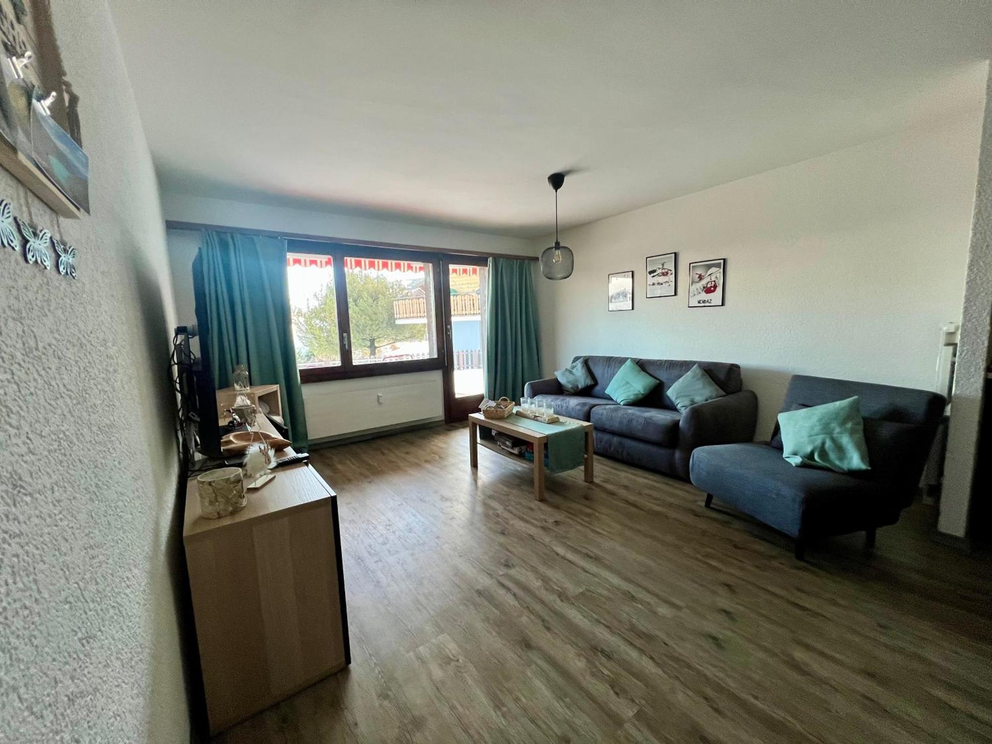 Appartement 2,5 Pieces A Haute-nendaz, Grande Terrasse, Piscine, Sauna, Tennis Nendaz